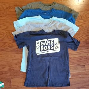 5 boys tees